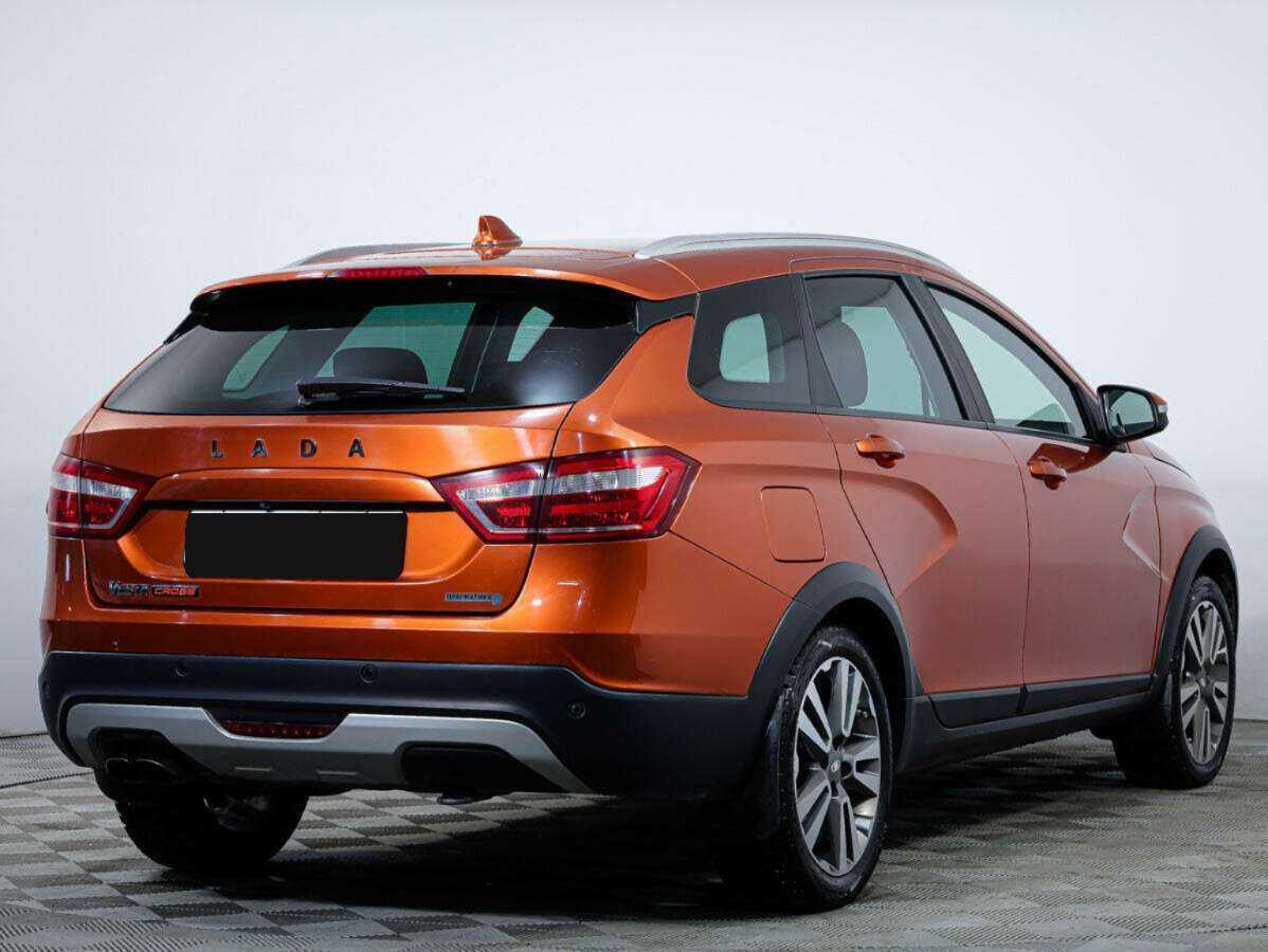 Lada (ВАЗ) Vesta б/у, 2020, Вариатор. Фото: #3