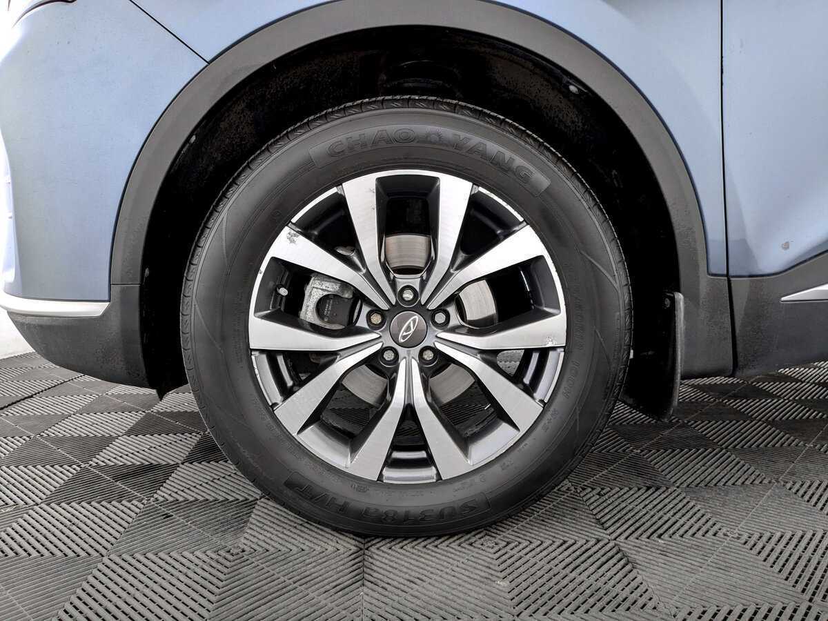 Chery Tiggo 7 Pro б/у, 2021, Вариатор. Фото: #17