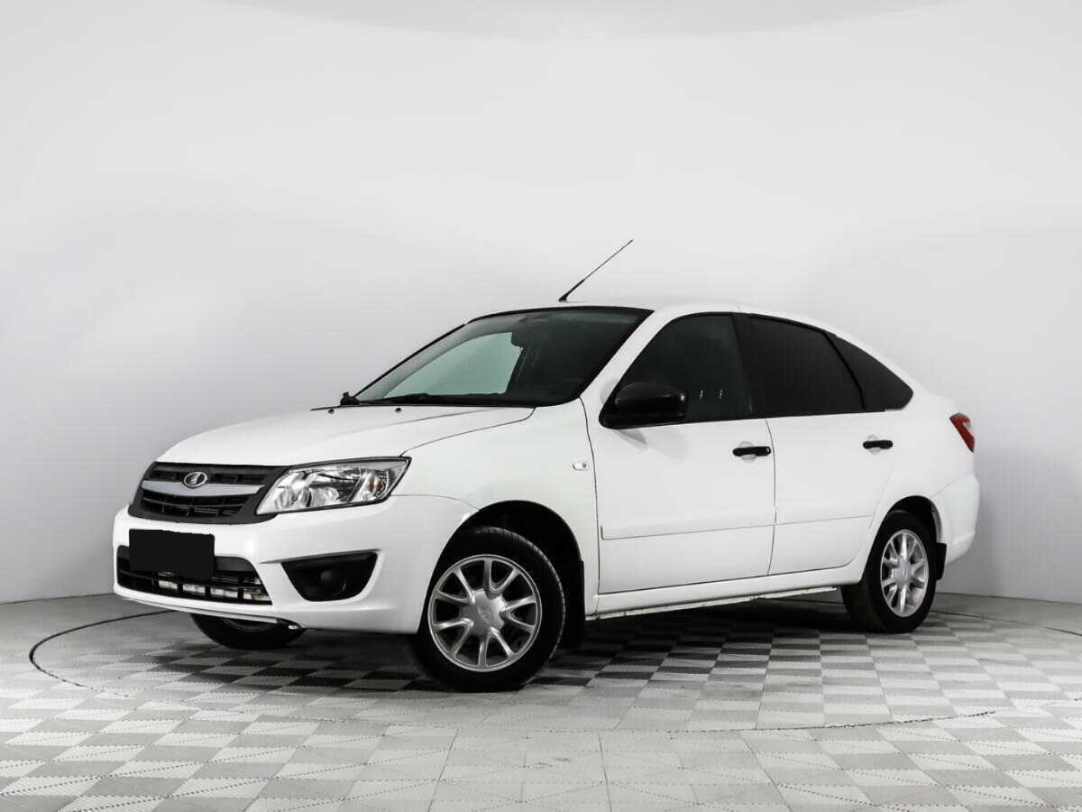 Lada (ВАЗ) Granta б/у, 2017, Автоматическая. Посмотреть фото