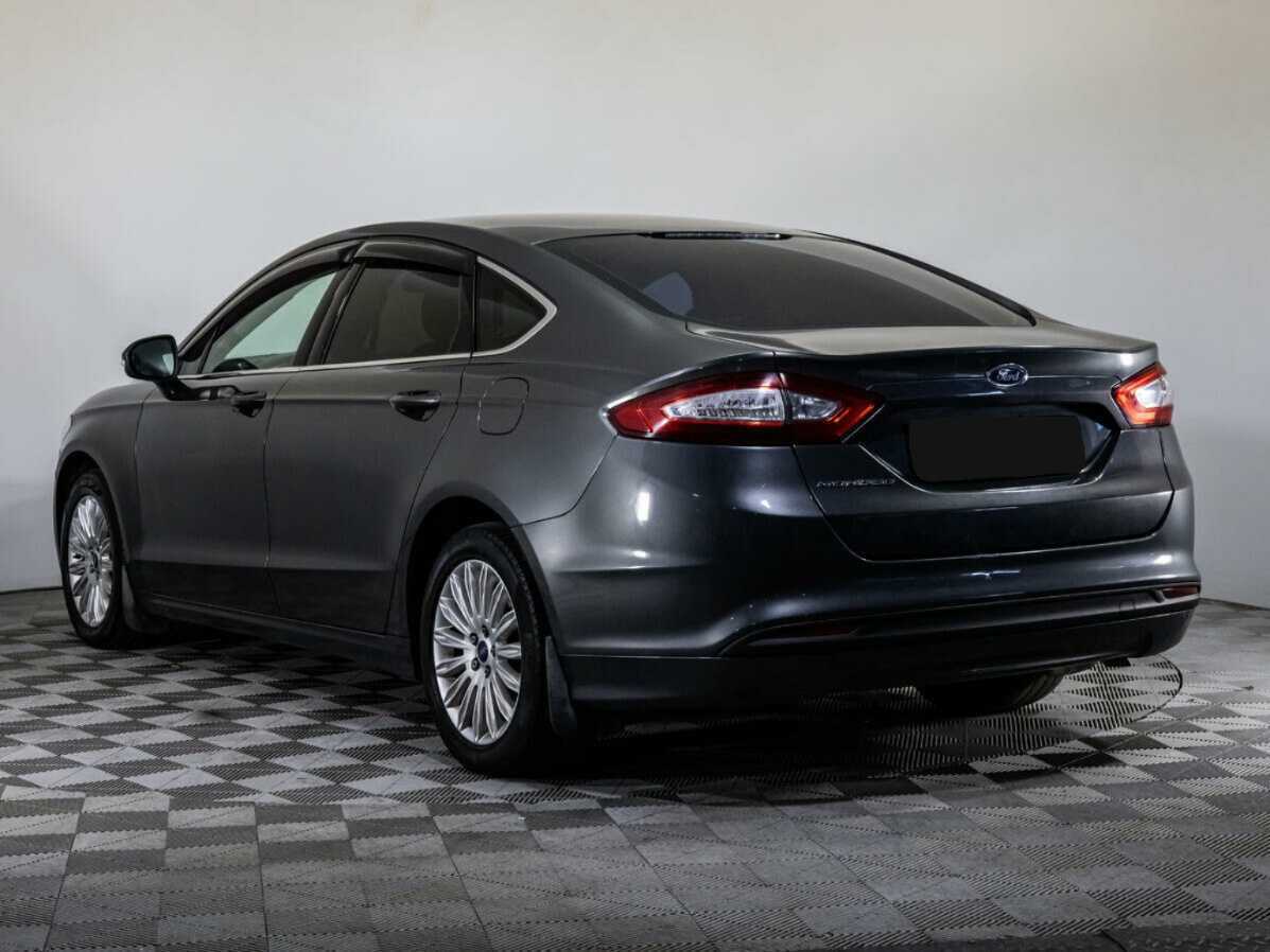 Ford Mondeo б/у, 2015, Автоматическая. Фото: #5
