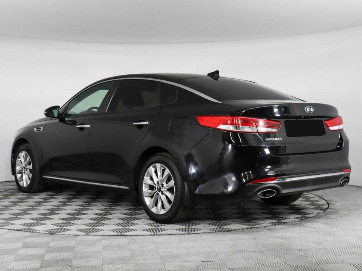 Kia Optima б/у, 2018, Автоматическая. Фото: #6