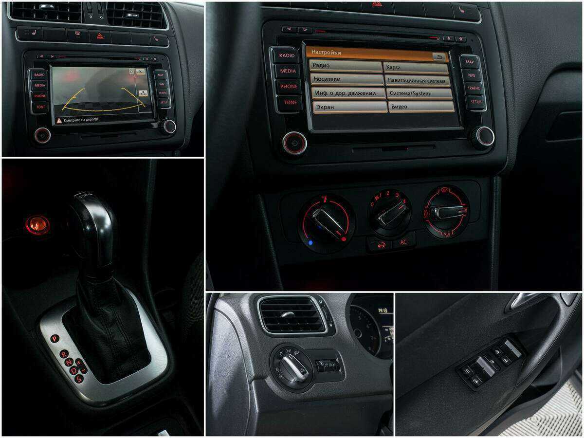 Volkswagen Polo б/у, 2012, Роботизированная. Фото: #13