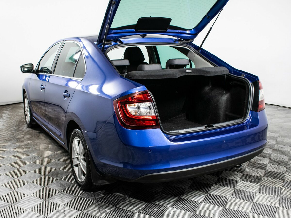 Skoda Rapid б/у, 2019, Роботизированная. Фото: #6