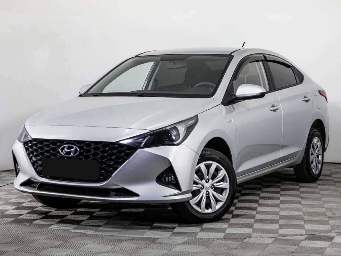 Hyundai Solaris б/у, 2022, Автоматическая. Посмотреть фото