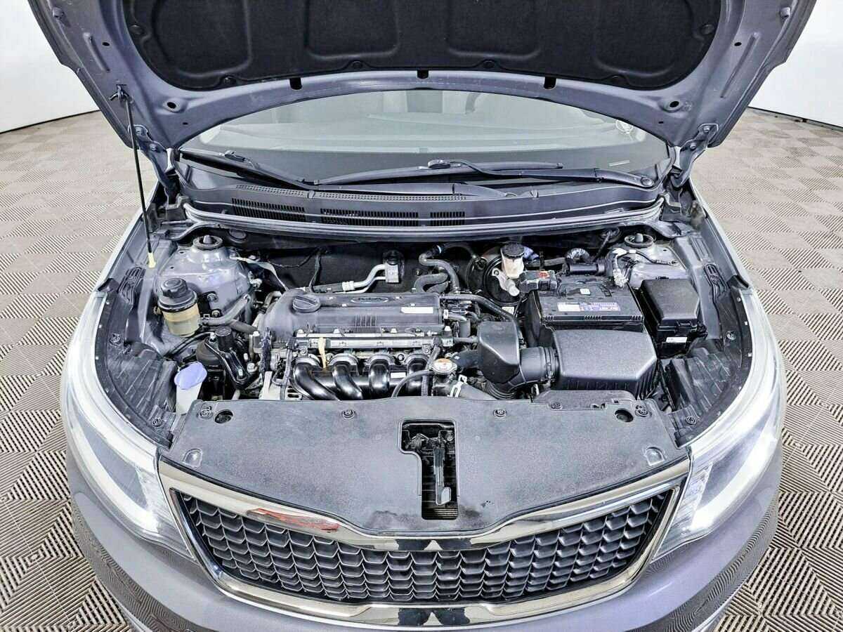 Kia Rio б/у, 2016, Механическая. Фото: #8