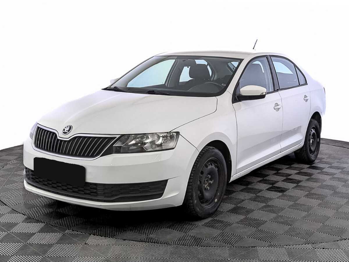 Skoda Rapid б/у, 2019, Автоматическая. Посмотреть фото