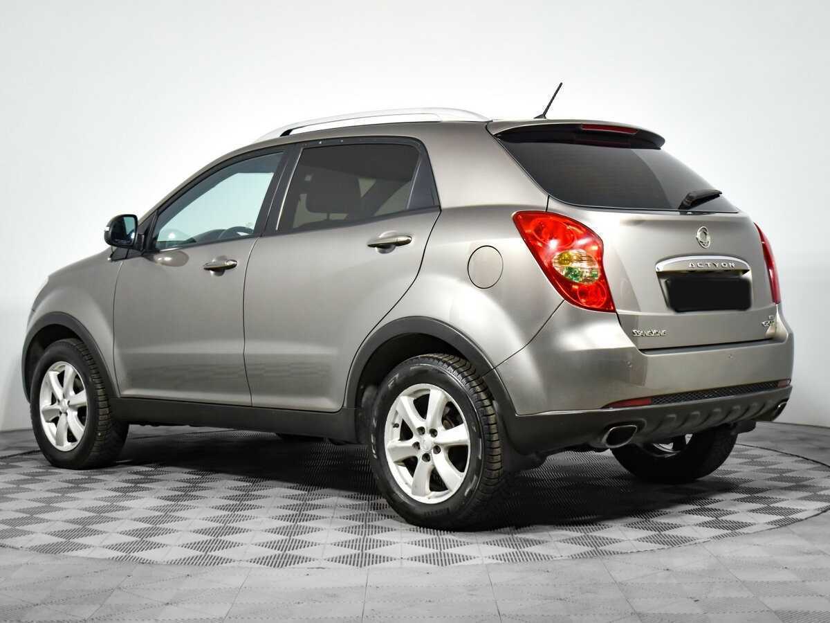 SsangYong Actyon б/у, 2013, Автоматическая. Фото: #6