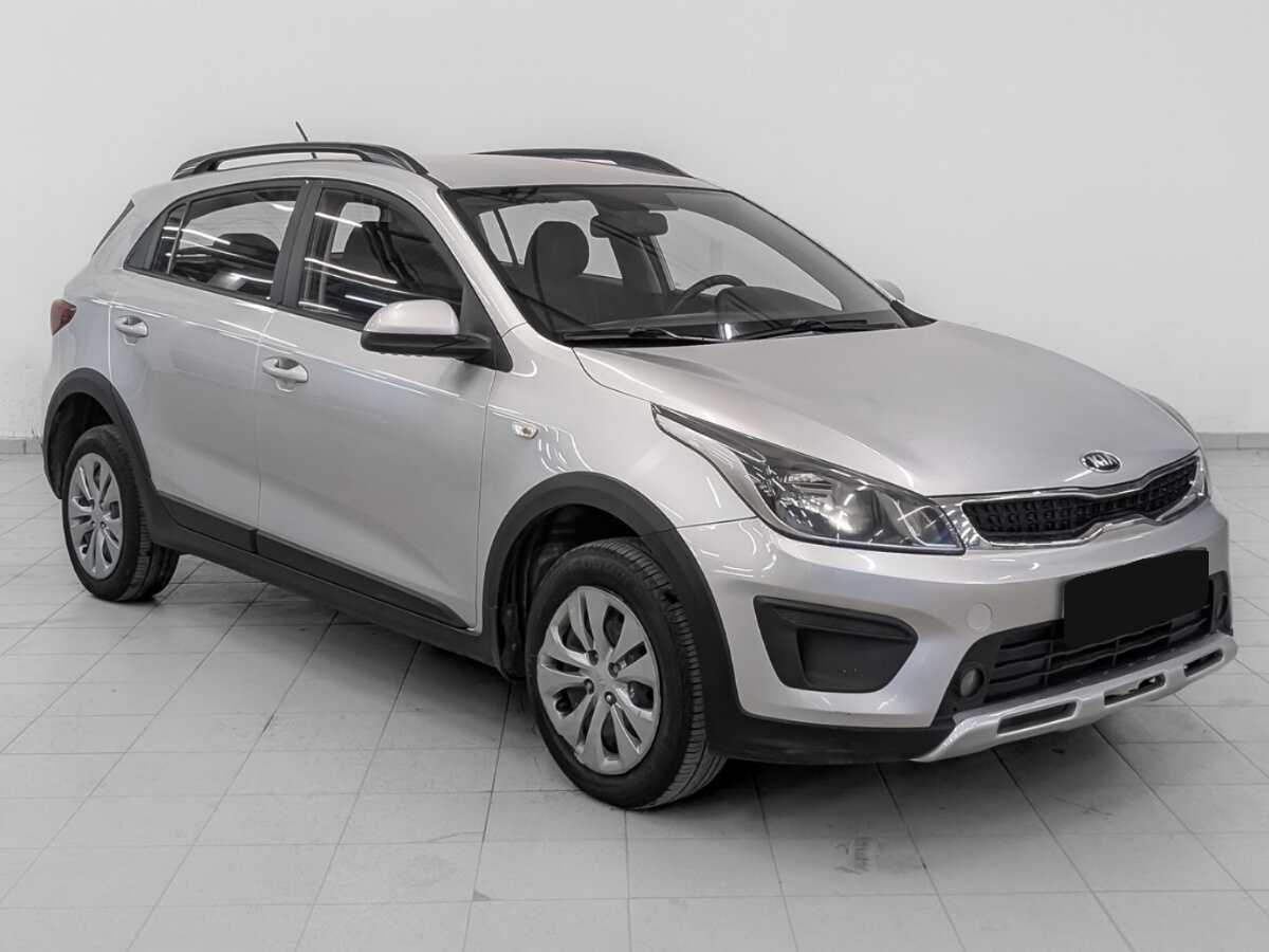 Kia Rio б/у, 2020, Автоматическая. Фото: #2