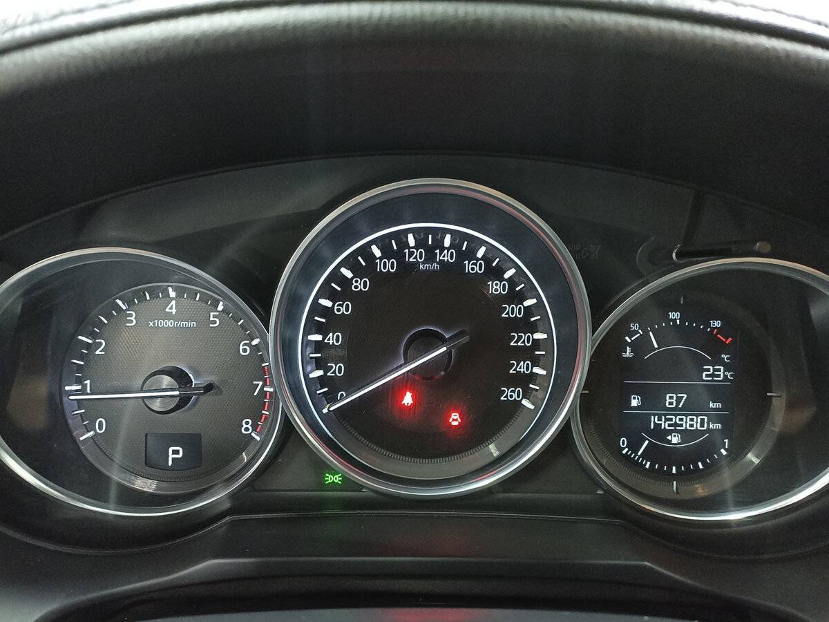 Mazda 6 б/у, 2017, Автоматическая. Фото: #12