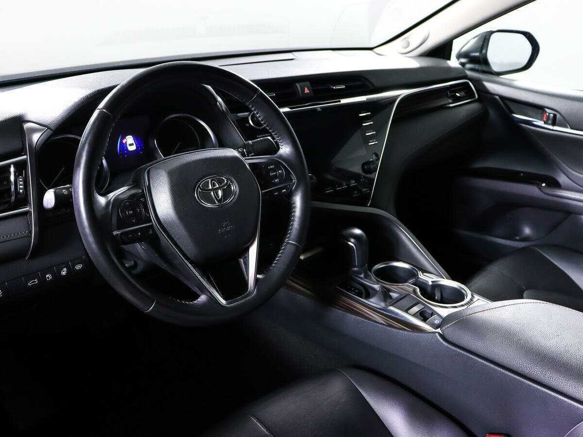 Toyota Camry б/у, 2018, Автоматическая. Фото: #11