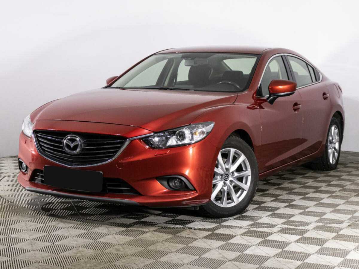 Mazda 6 б/у, 2017, Автоматическая. Посмотреть фото
