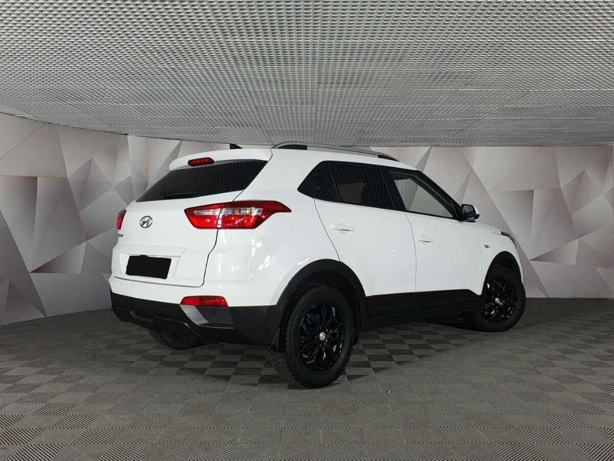 Hyundai Creta б/у, 2019, Автоматическая. Фото: #1