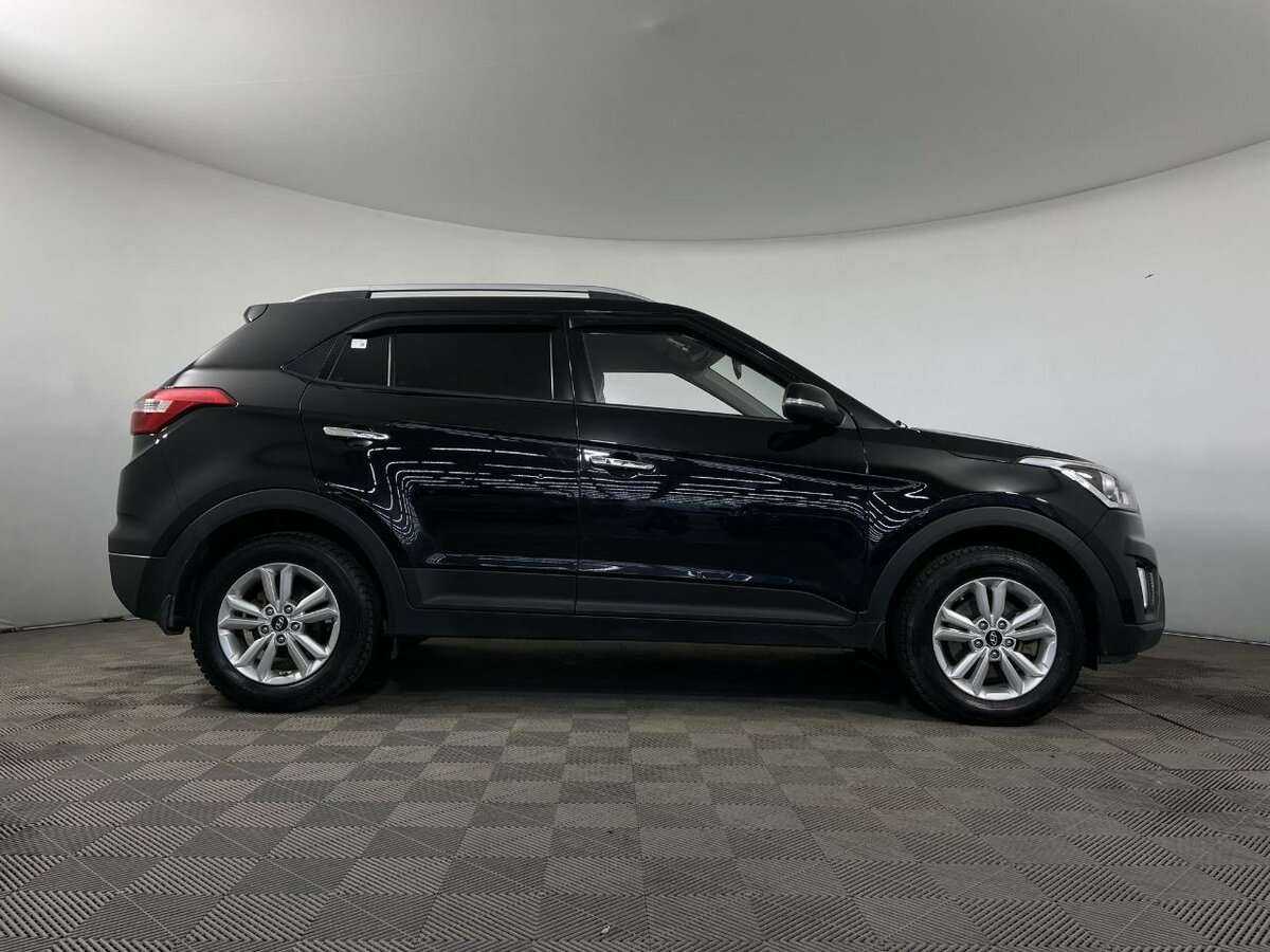 Hyundai Creta б/у, 2019, Автоматическая. Фото: #3