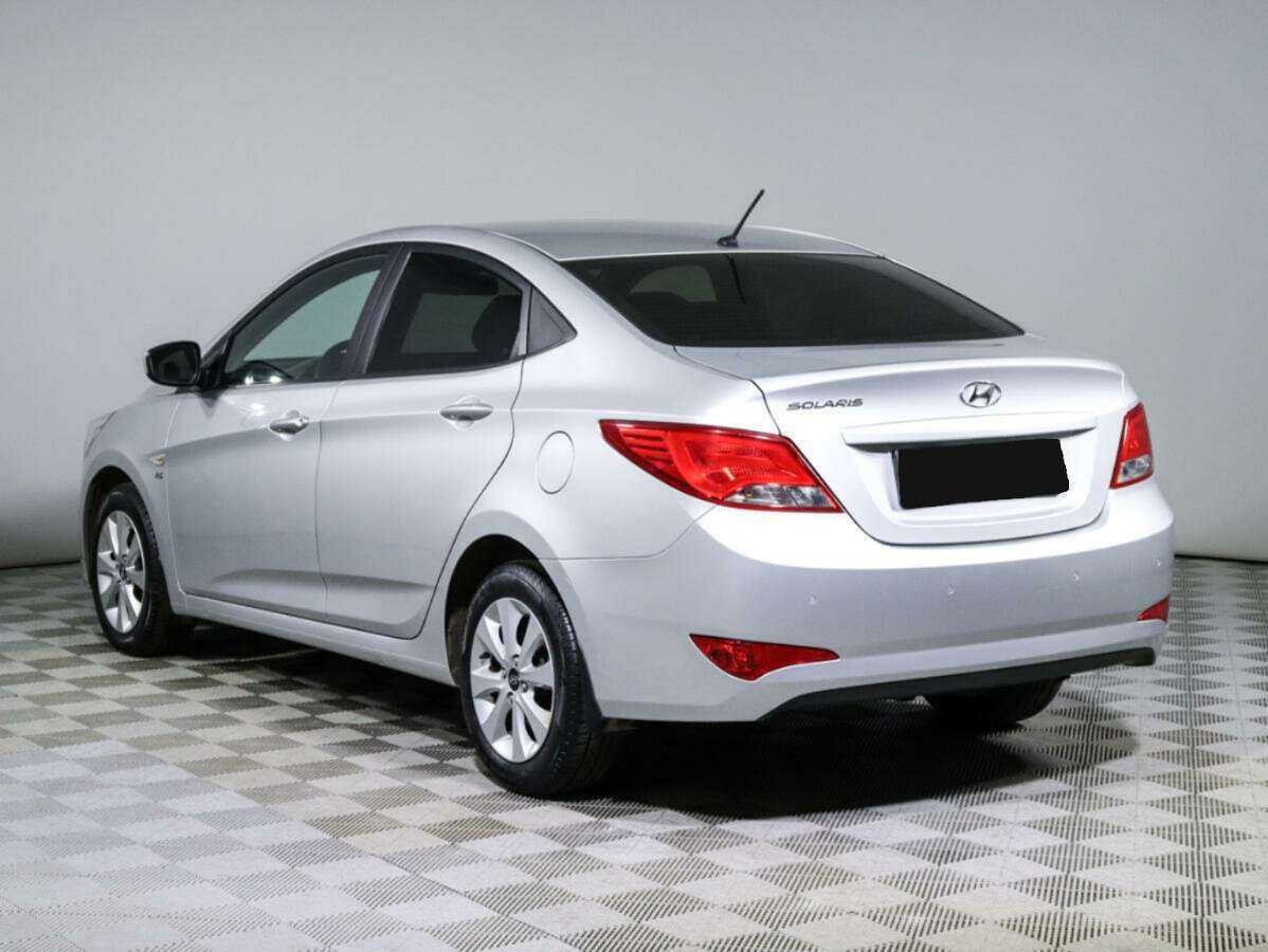 Hyundai Solaris б/у, 2016, Автоматическая. Фото: #5
