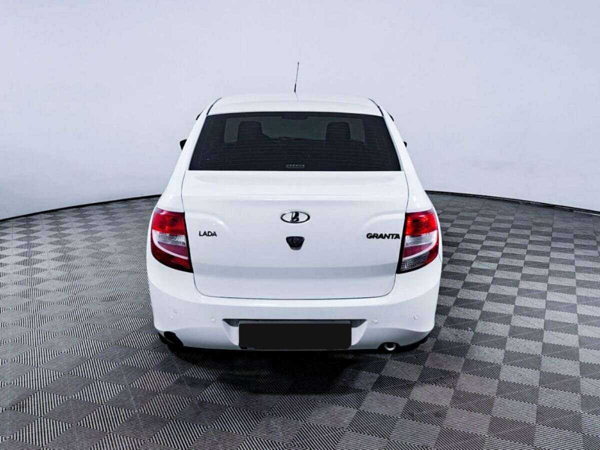 Lada (ВАЗ) Granta б/у, 2018, Механическая. Фото: #5