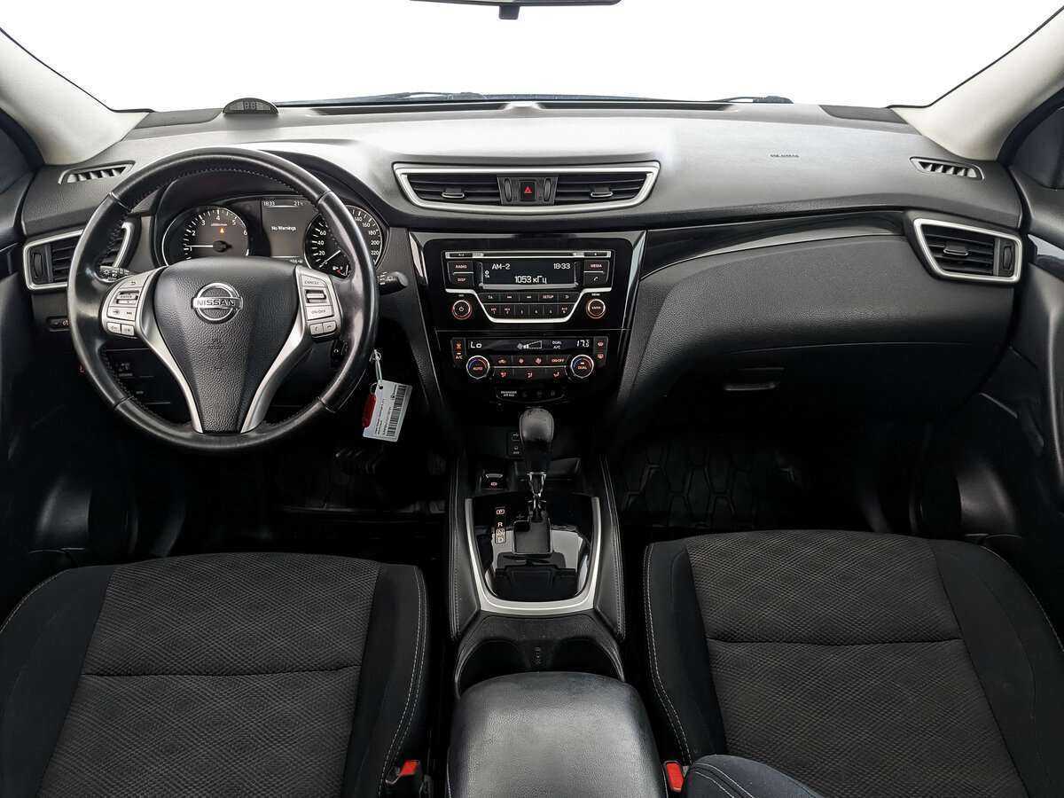 Nissan Qashqai б/у, 2014, Вариатор. Фото: #9
