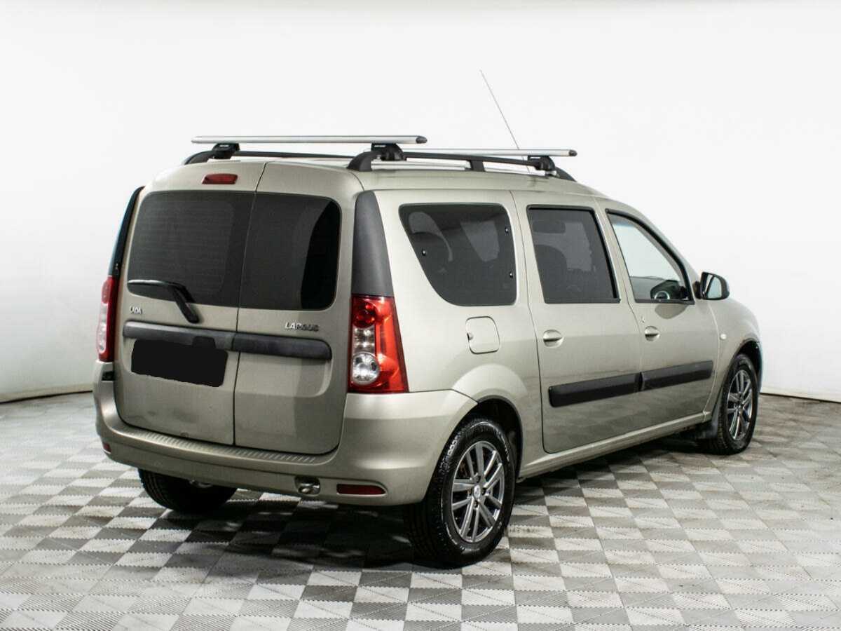 Lada (ВАЗ) Largus б/у, 2014, Механическая. Фото: #3