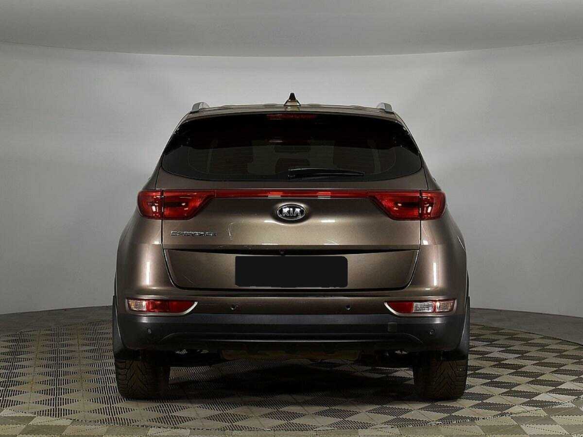 Kia Sportage б/у, 2017, Автоматическая. Фото: #3