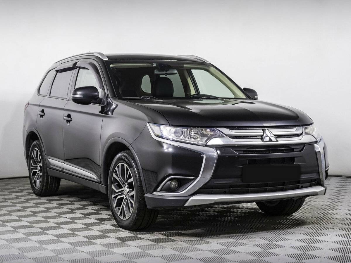 Mitsubishi Outlander б/у, 2015, Вариатор. Фото: #2