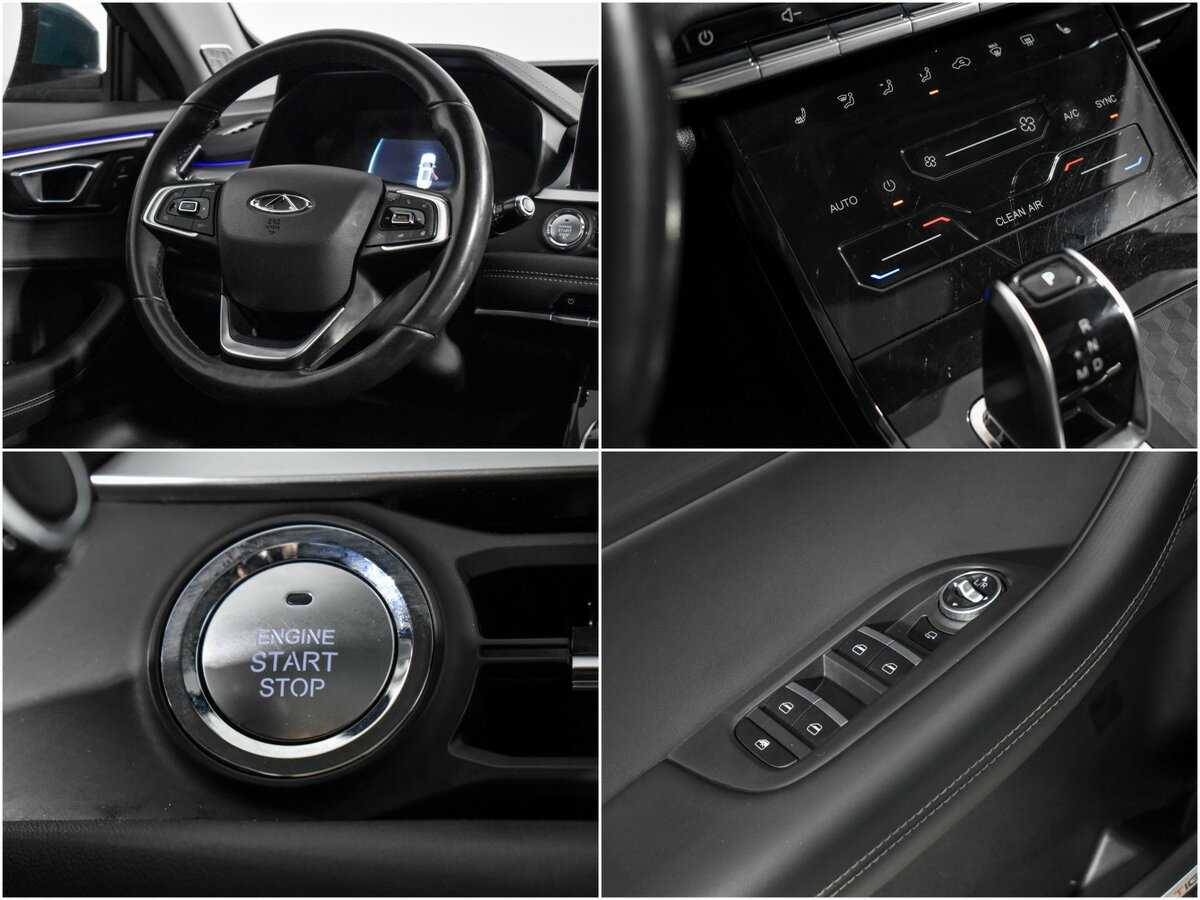 Chery Tiggo 7 Pro б/у, 2020, Вариатор. Фото: #21