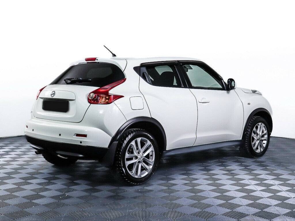 Nissan Juke б/у, 2012, Вариатор. Фото: #3