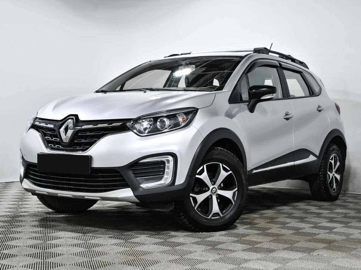 Renault Kaptur б/у, 2021, Вариатор. Посмотреть фото