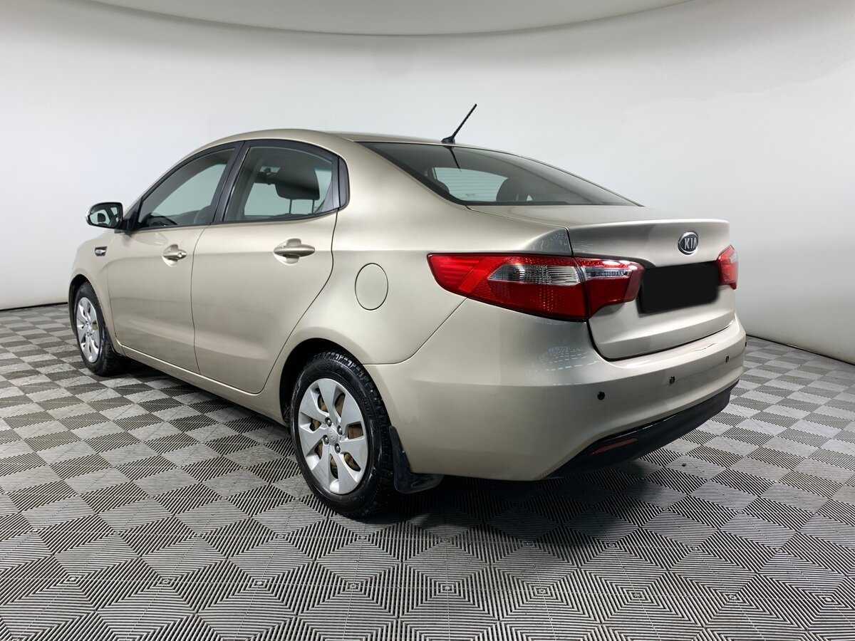 Kia Rio б/у, 2012, Автоматическая. Фото: #6