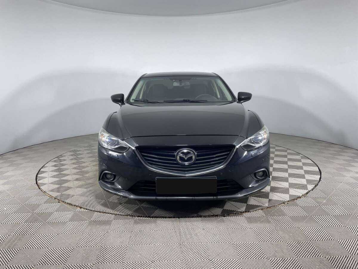Mazda 6 б/у, 2014, Автоматическая. Фото: #1