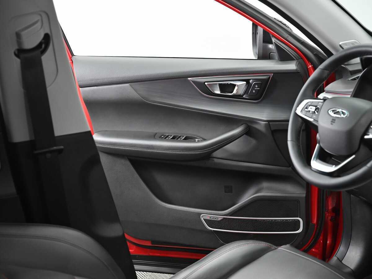 Chery Tiggo 7 Pro б/у, 2021, Вариатор. Фото: #5