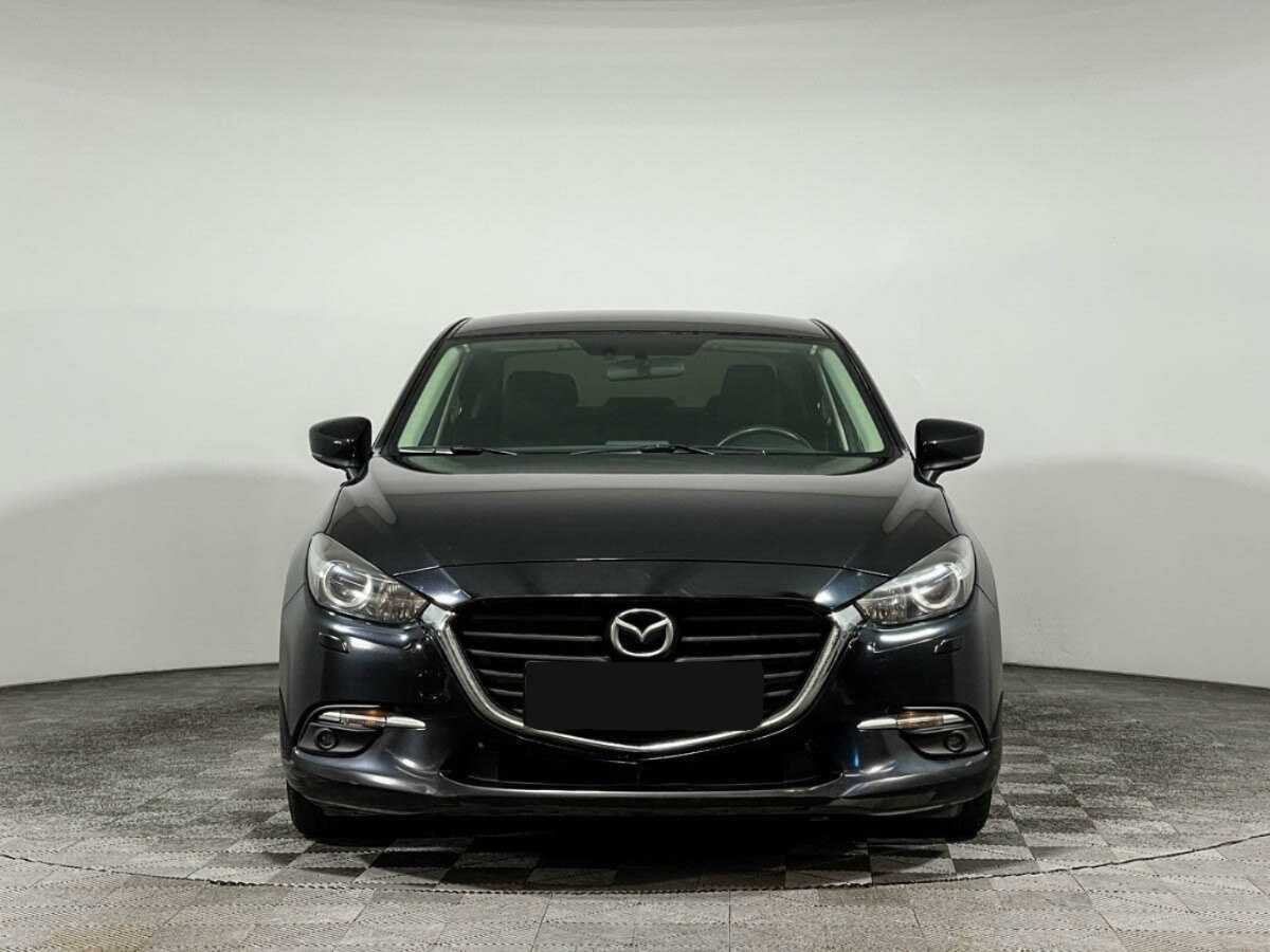 Mazda 3 б/у, 2017, Автоматическая. Фото: #1