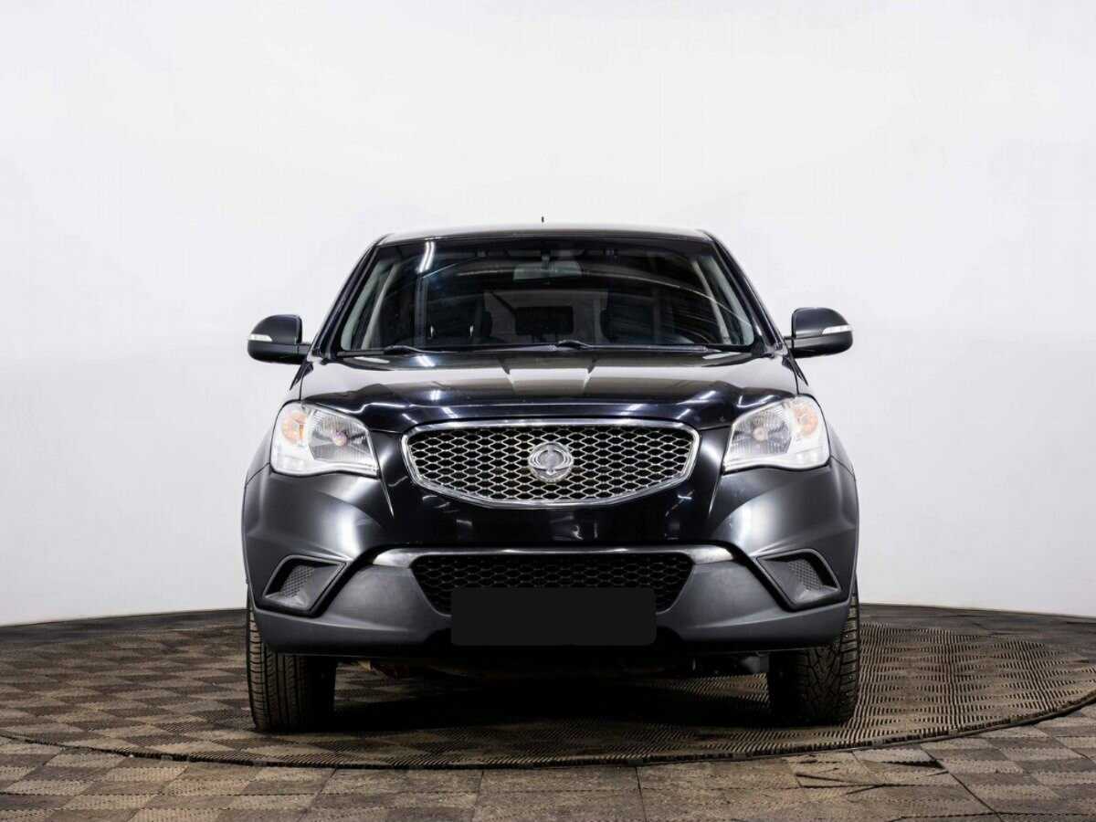 SsangYong Actyon б/у, 2012, Механическая. Фото: #1