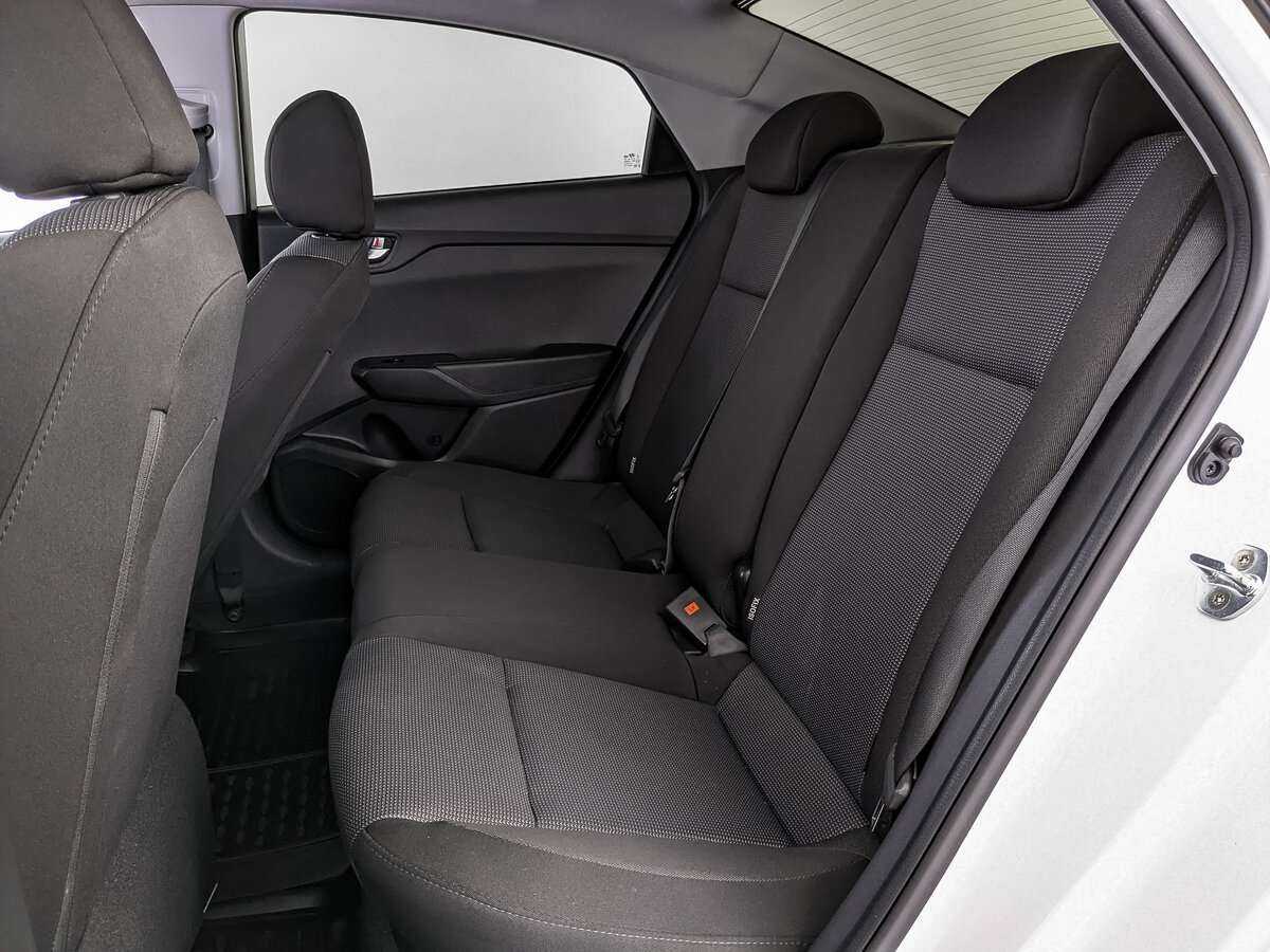 Hyundai Solaris б/у, 2020, Автоматическая. Фото: #17