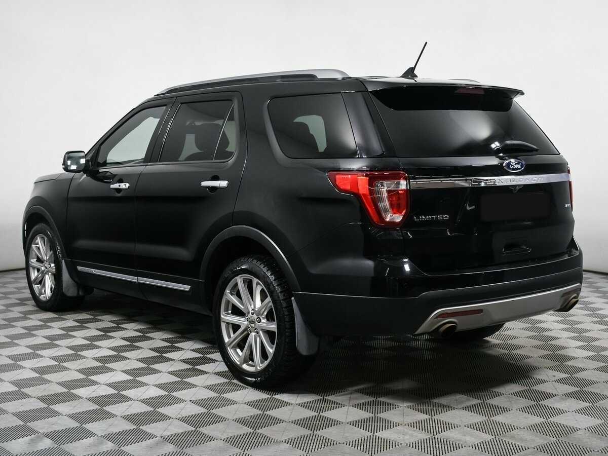 Ford Explorer б/у, 2016, Автоматическая. Фото: #5