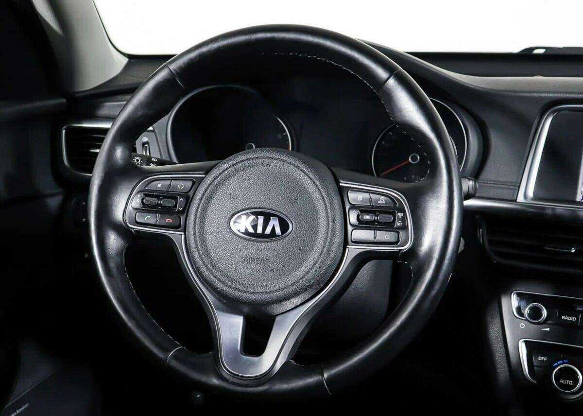 Kia Optima б/у, 2016, Автоматическая. Фото: #11