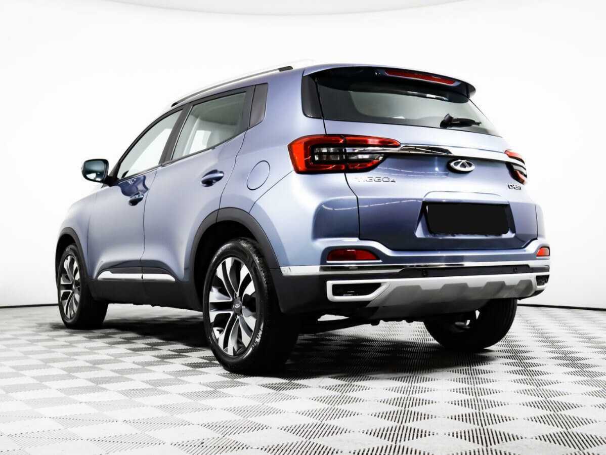Chery Tiggo 4 б/у, 2021, Вариатор. Фото: #6