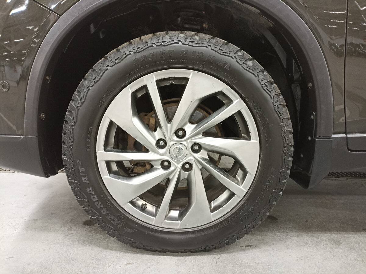 Nissan X-Trail б/у, 2015, Механическая. Фото: #17