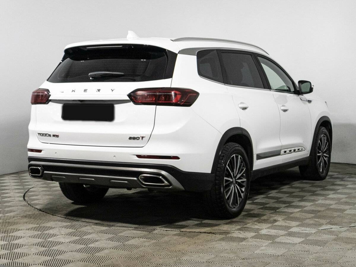 Chery Tiggo 8 Pro б/у, 2021, Роботизированная. Фото: #4