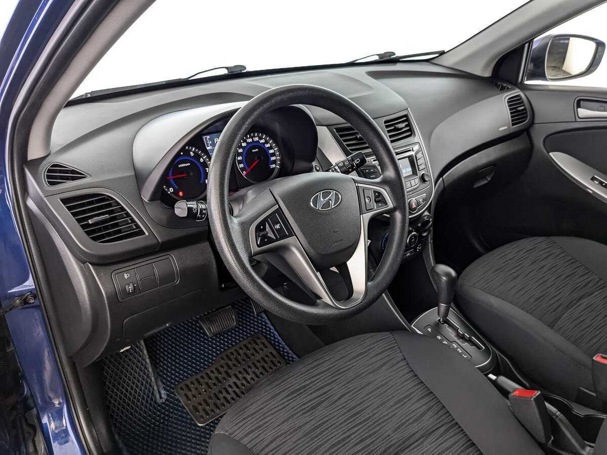 Hyundai Solaris б/у, 2015, Автоматическая. Фото: #10