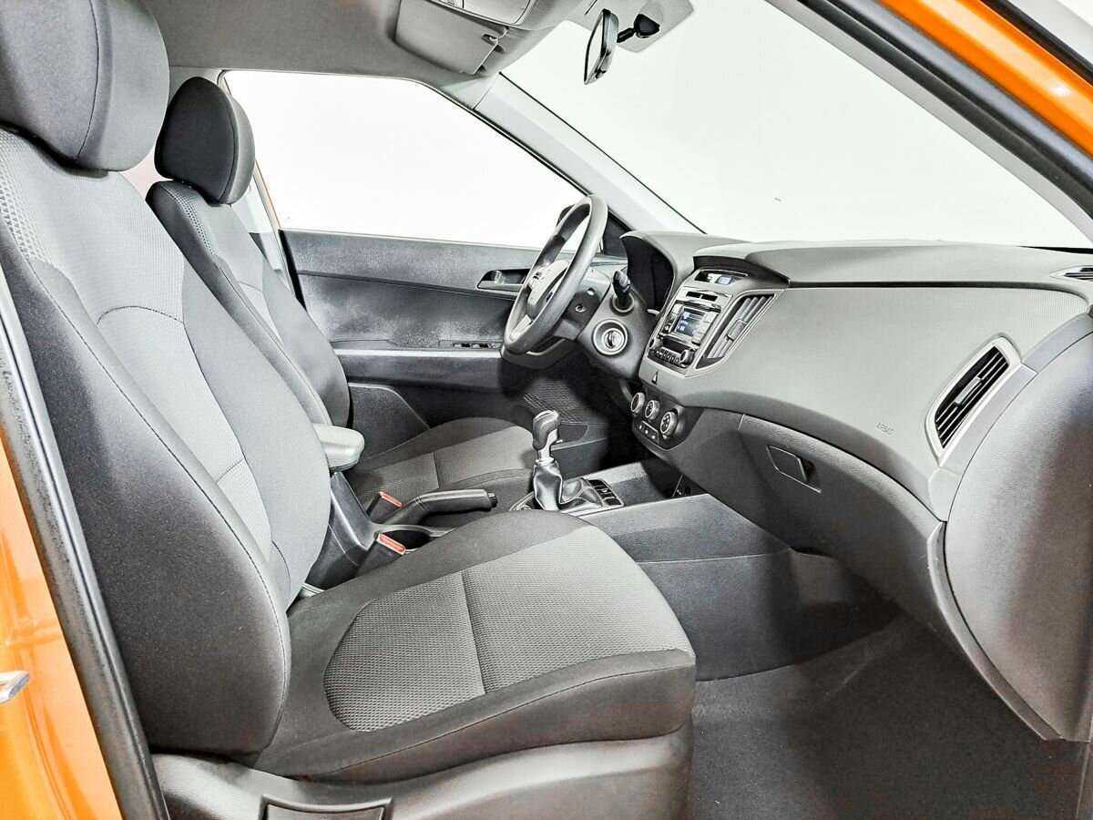 Hyundai Creta б/у, 2018, Механическая. Фото: #8