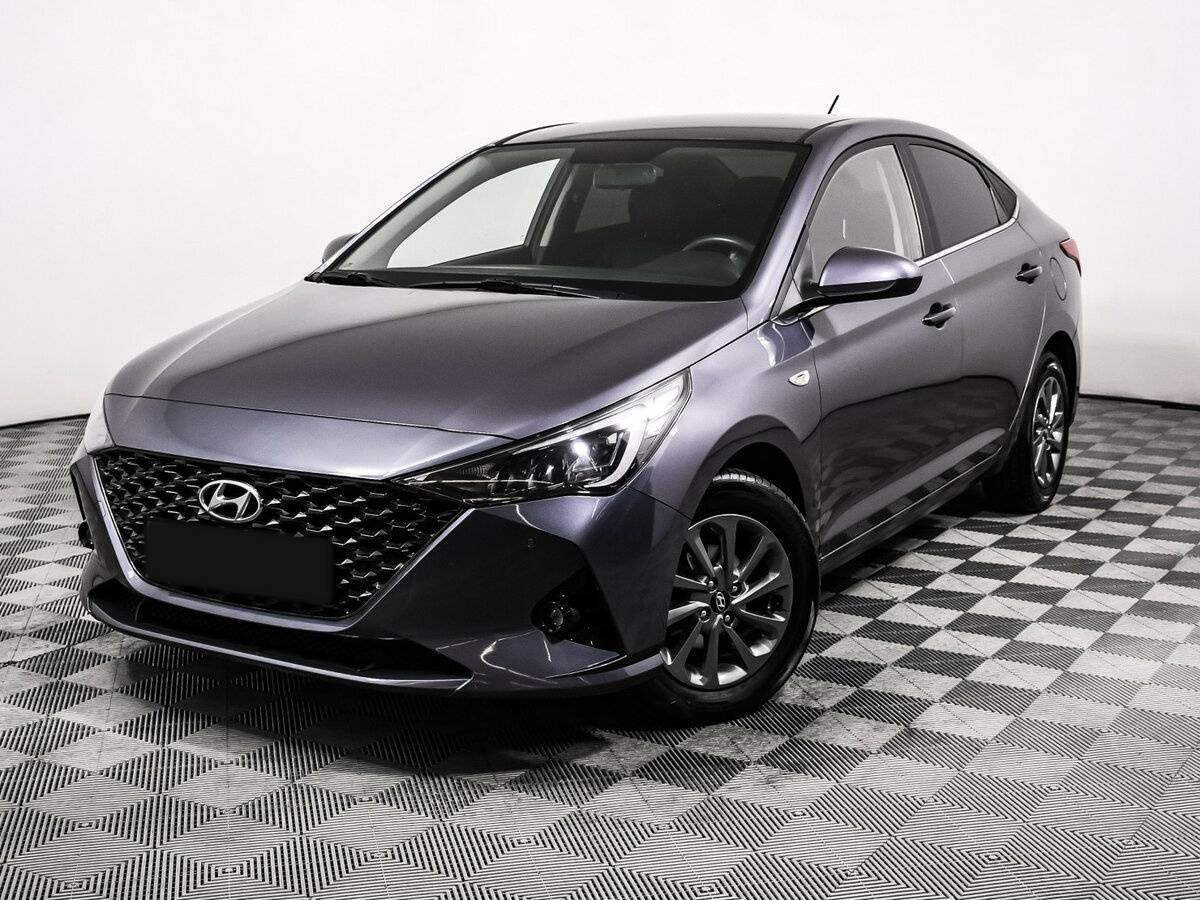 Hyundai Solaris б/у, 2021, Автоматическая. Посмотреть фото