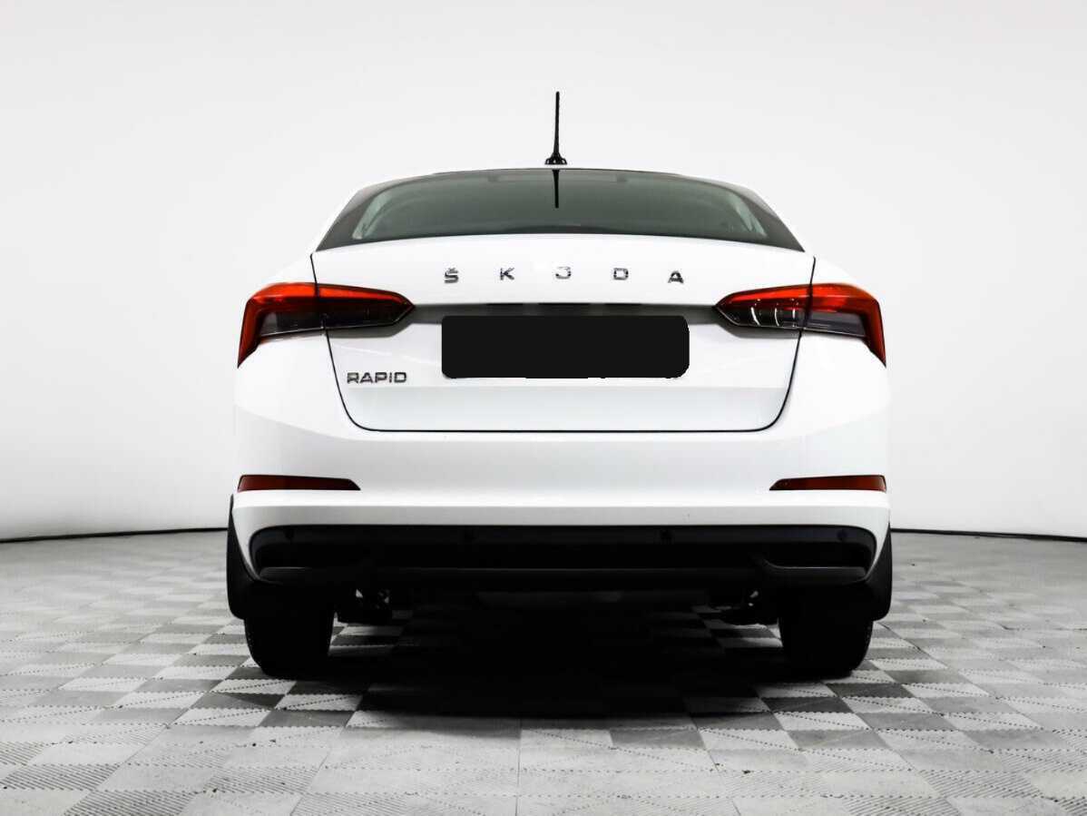 Skoda Rapid б/у, 2020, Механическая. Фото: #4