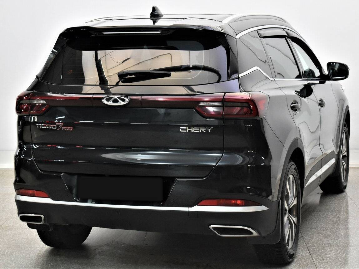 Chery Tiggo 7 Pro б/у, 2022, Вариатор. Фото: #3