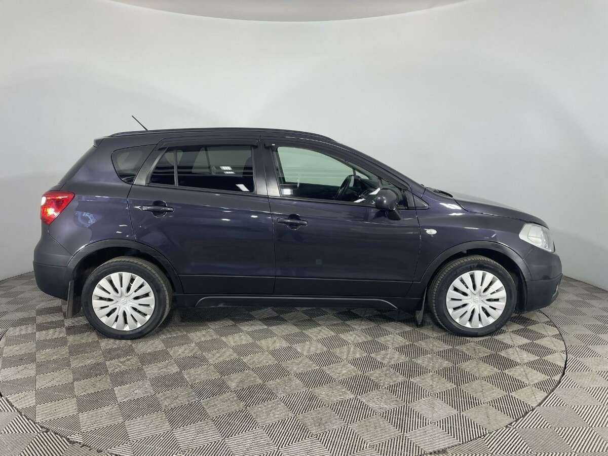 Suzuki SX4 б/у, 2014, Вариатор. Фото: #3