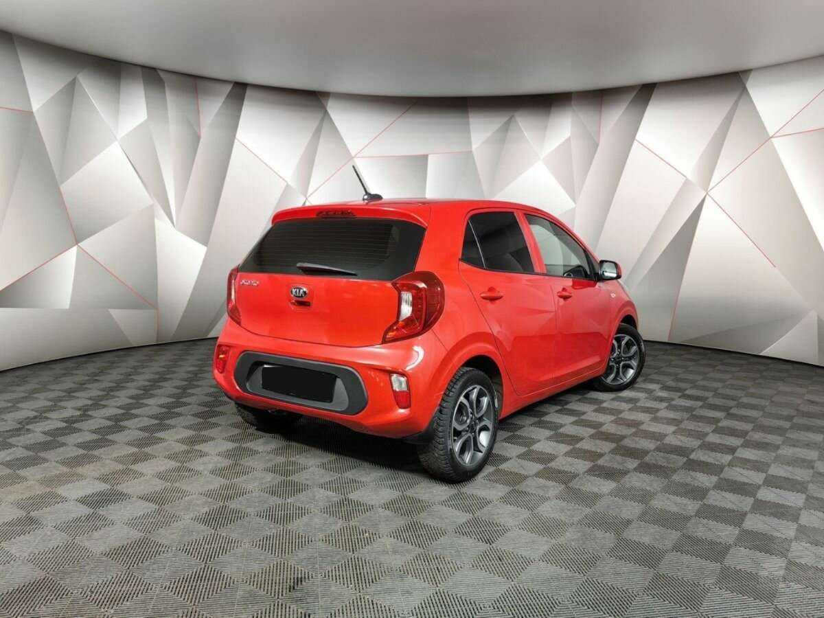 Kia Picanto б/у, 2019, Автоматическая. Фото: #1
