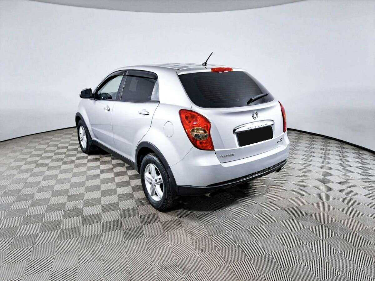 SsangYong Actyon б/у, 2012, Механическая. Фото: #6