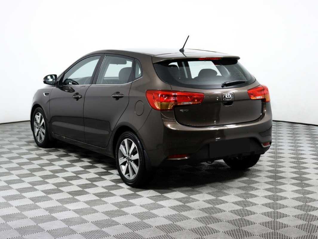 Kia Rio б/у, 2015, Автоматическая. Фото: #6