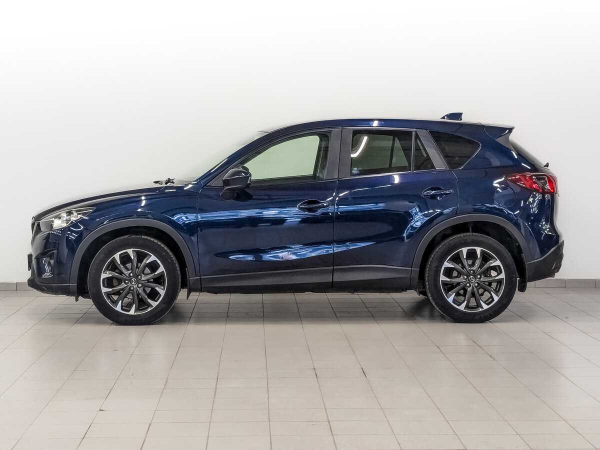 Mazda CX-5 б/у, 2014, Автоматическая. Фото: #7