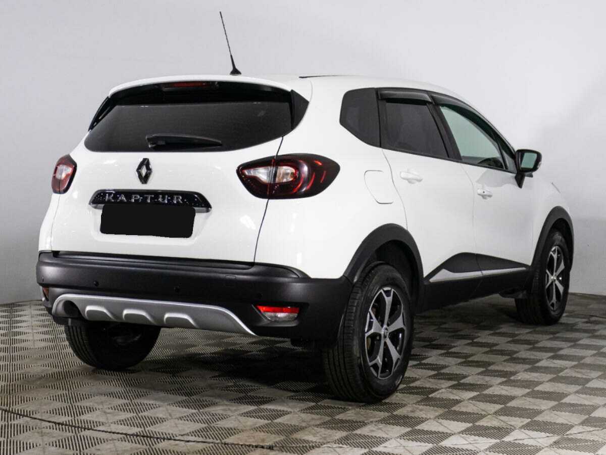 Renault Kaptur б/у, 2017, Вариатор. Фото: #4