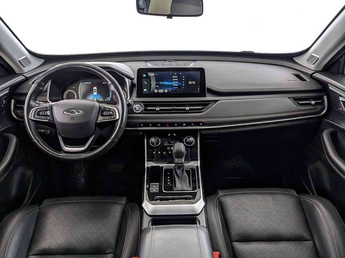 Chery Tiggo 8 б/у, 2020, Вариатор. Фото: #9