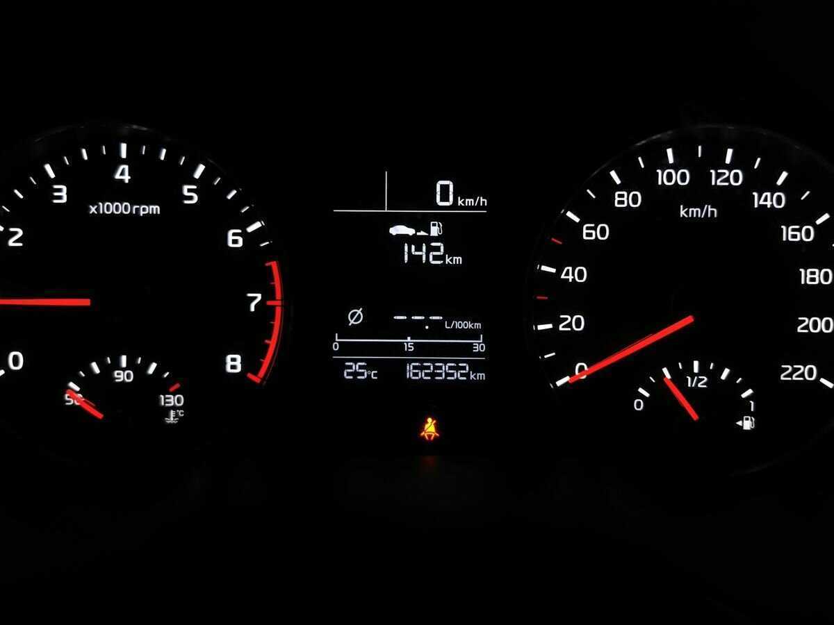 Kia Rio б/у, 2018, Механическая. Фото: #15